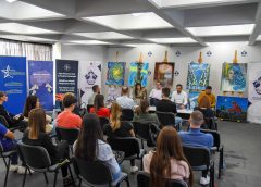 Младите да бидат активно вклучени во носењето на одлуки – Клубот на млади пратеници и ИДУЕП во заедничка посета на Валандово